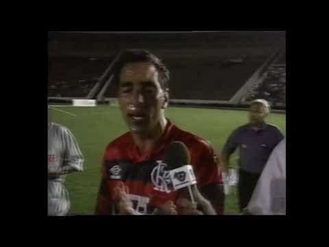 Flamengo 3 x 0 Vélez Sarsfield - Supercopa Libertadores 1995