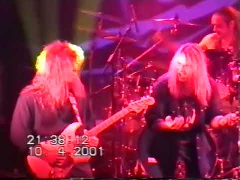 Roland Grapow - Helloween-Dark Ride Tour-Gothenburg 10/04/2001