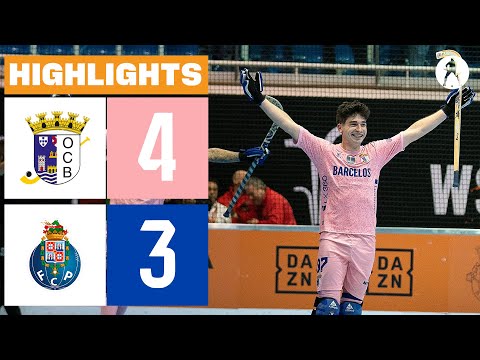 Barcelos vs Porto (4-3) | HIGHLIGHTS FINAL WSE CONTINENTAL CUP