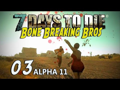 7 Days to Die BBB #03 - Shovel of Death [Alpha 11] [Gameplay German] [Let's Play]