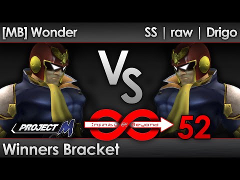 IaB! 52 PM - [MB] Wonder (C Falcon) vs SS | Raw | Drigo (C Falcon) - Winners Bracket