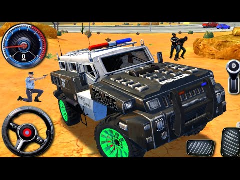 Police Job Simulator 2022 - Cop's Hatchback and SUV Cars - Android Gameplay #1