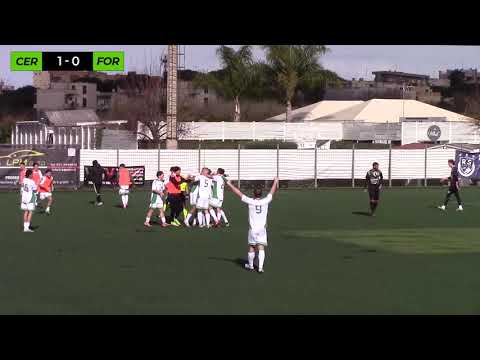 Eccellenza | Girone B | Certosa - Città di Formia 1-0