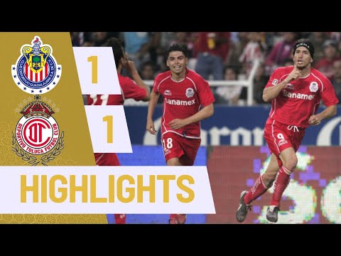 Chivas Vs. Toluca F.C. | Game Highlights | Apertura 2006 Final Ida