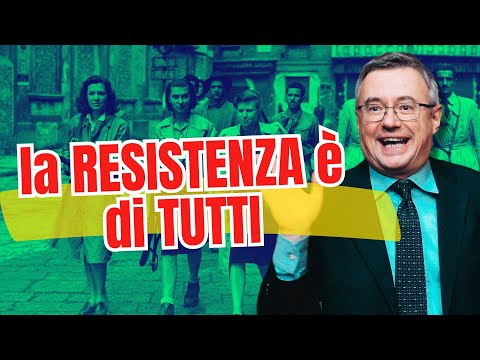La RESISTENZA è di TUTTI  - Alessandro Barbero (Firenze, 2024)