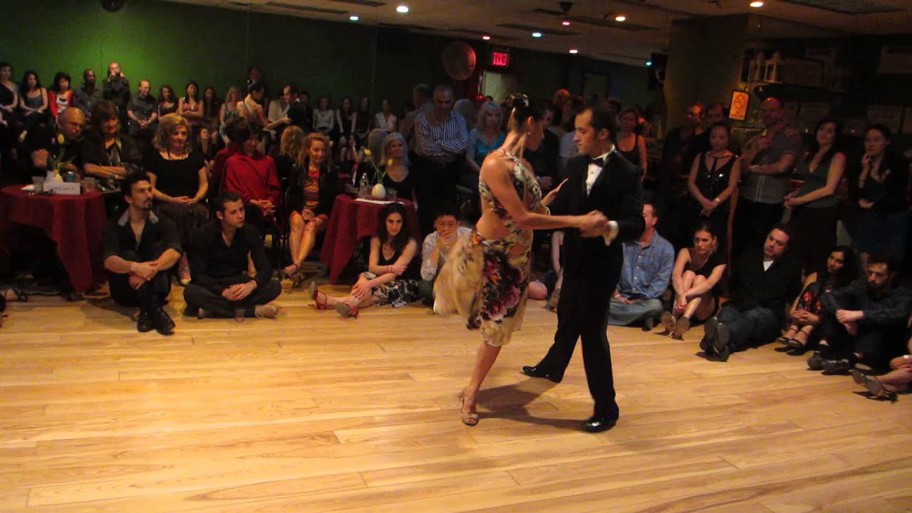 Guillermo Cerneaz & Marina Kelly @ Tango Cafe 2013