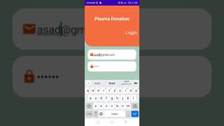 1-Android Based Plasma Donation System Test Phase (Overview Video)