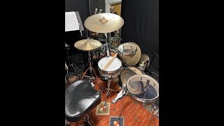 Video thumbnail for Tama Club-Jam pancake drums by Johan Westerlund