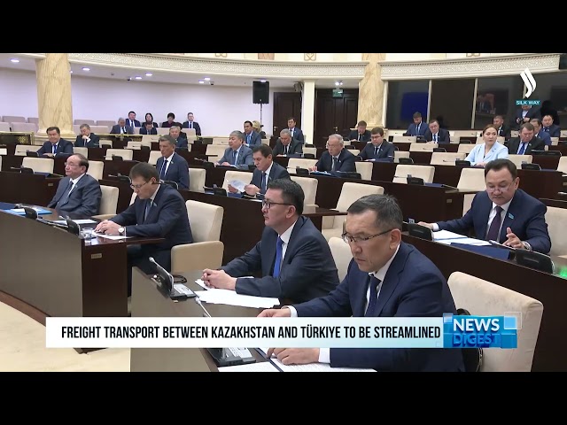 Сенат халқаро юк ташиш тўғрисида шартномани маъқуллади