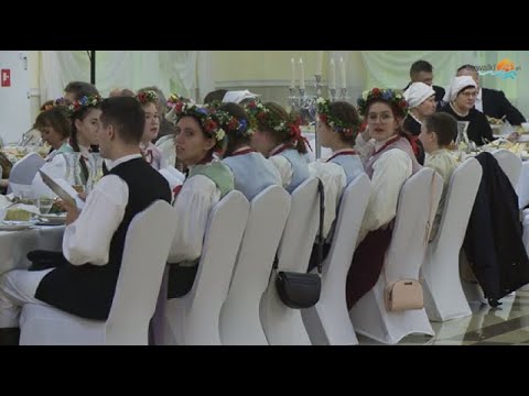 Wigilia Chłopska w Suwałkach. Nie słabnie tradycja spotkań zespołów ludowych Wigilia Chłopska w Suwałkach. Nie słabnie tradycja spotkań zespołów ludowych