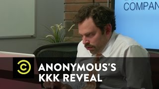 Anonymous&#39;s KKK Hack