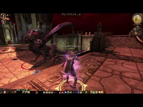 Dragon Age Origins Solo Rogue Archer - Archdemon (Nightmare)