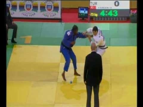 JUDO 2009 Tournois de Paris: Mickael Remilien (FRA) - Omer Yaman (TUR)