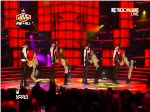 Brown Eyed Girls KILL BILL @ Music Show Champion 130807