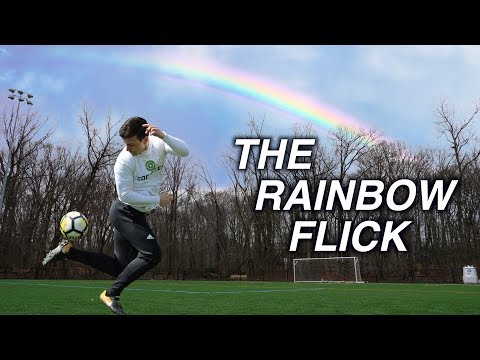 Rainbow Flick Soccer Trick - Tutorial