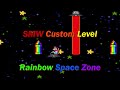 SMW Custom Level Rainbow Space Zone