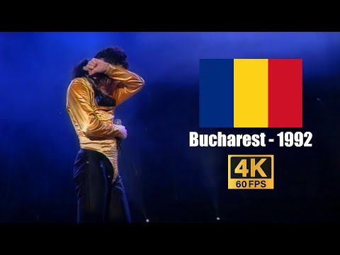 Michael Jackson | She's Out of My Life - Live in Bucharest October 1st, 1992 (4K60FPS)