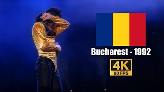 Michael Jackson | She&#39;s Out of My Life - Live in Bucharest October 1st, 1992 (4K60FPS)