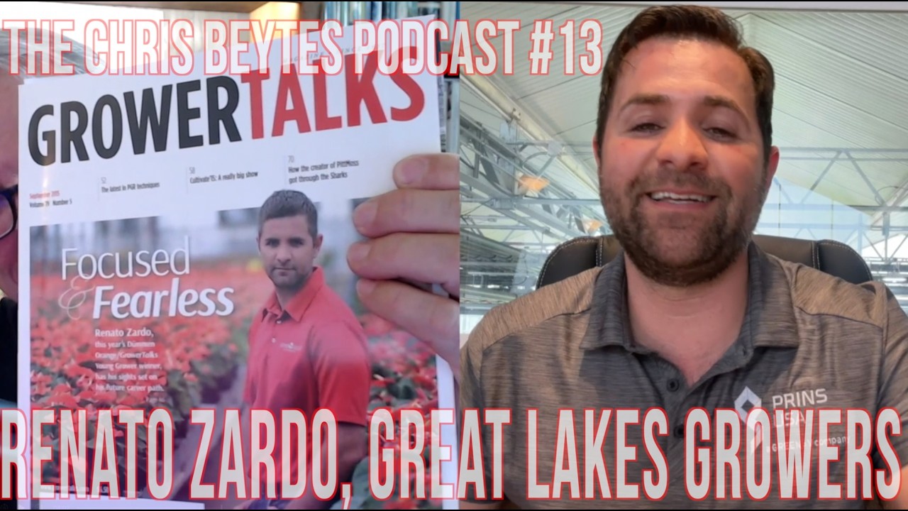 The Chris Beytes Podcast, with lettuce grower Renato Zardo of Great Lakes Growers