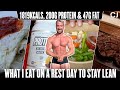 FULL Day of Eating on a REST Day | Dubai Vlog