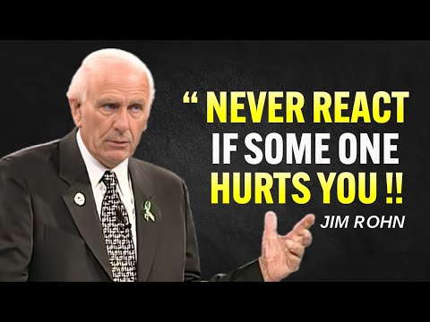 Learn To Act As If NOTHING Hurts You- Jim Rohn Motivation