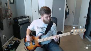 Video thumbnail for Peavey T-45 Bass sound Samples by Mitch Lamm
