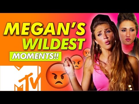 EX ON THE BEACH SEASON 3 | MEGAN MCKENNA WILDEST MOMENTS | MTV