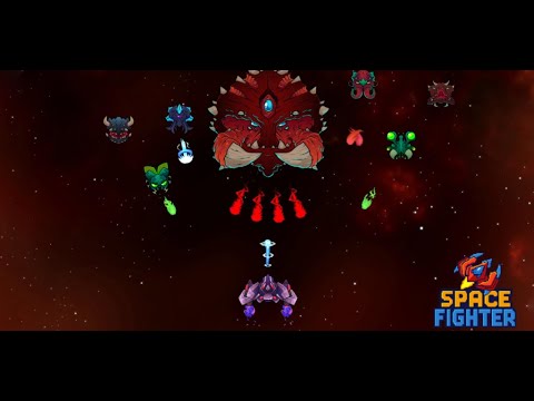 Space Fighter - Alien Attack