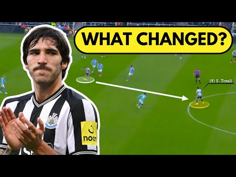 Why Sandro Tonali Suddenly Looks BROKEN At Newcastle