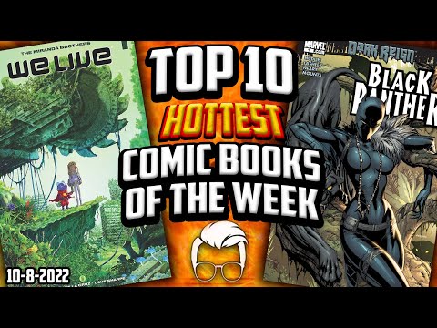 NYCC 2022! Top Ten Trending Comics of the Week ?