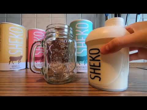 Sheko Shake zubereiten