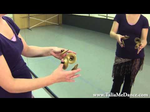 Video of Belly Dance Lesson With Talia -Finger Cymbals #1 Intro to Zills  S2:E20 Lesson #60