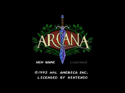 Arcana / Card Master: Rimusaria no Fuuin (SNES/SFC) - BGM 03: A New Chapter