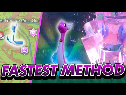 How to Get SHINY Pokemon FAST from Mass Outbreaks in Scarlet and Violet