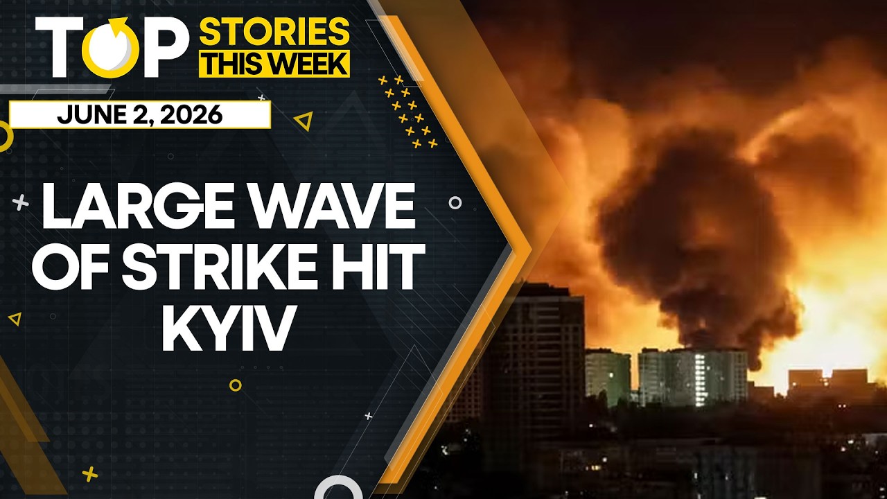Russia-Ukraine War: Massive Wave Of Russian Strikes Rock Kyiv Amid Escalating War | WION Top Stories