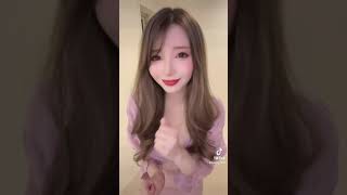 【TikTok】美巨乳お姉さんの高速シコ