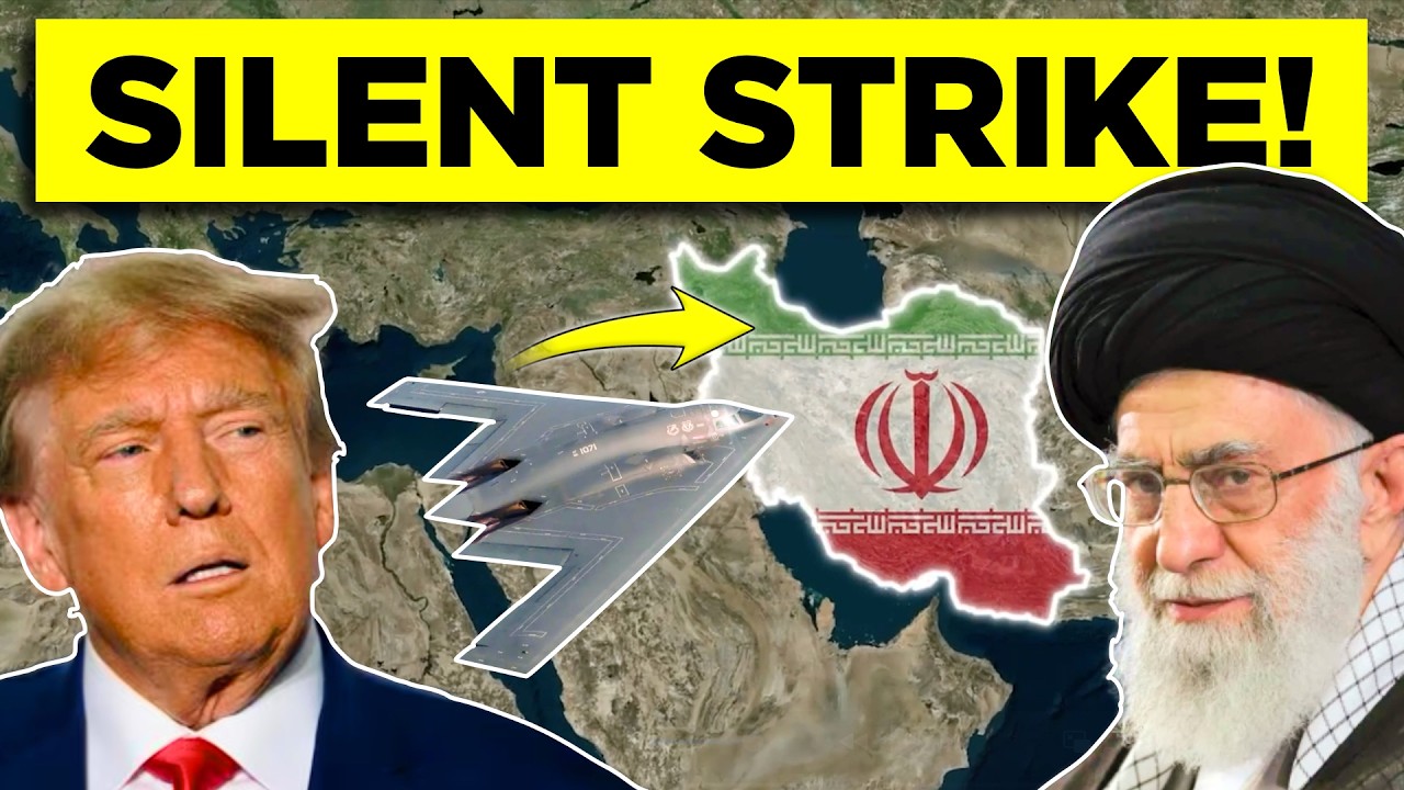 MASSIVE B-2 Bomber Deployment... Iran About to Be HIT HARD