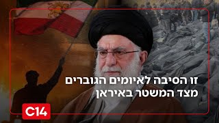 "נמצא במצב מאוד חלש": זו הסיבה לאיומים הגוברים מצד המשטר באיראן (חדשות ערוץ 14) - התמונה מוצגת ישירות מתוך אתר האינטרנט יוטיוב. זכויות היוצרים בתמונה שייכות ליוצרה. קישור קרדיט למקור התוכן נמצא בתוך דף הסרטון