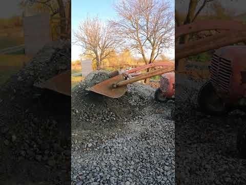 Turning My Rural Yard Into a Stone Driveway—Old Truck Style