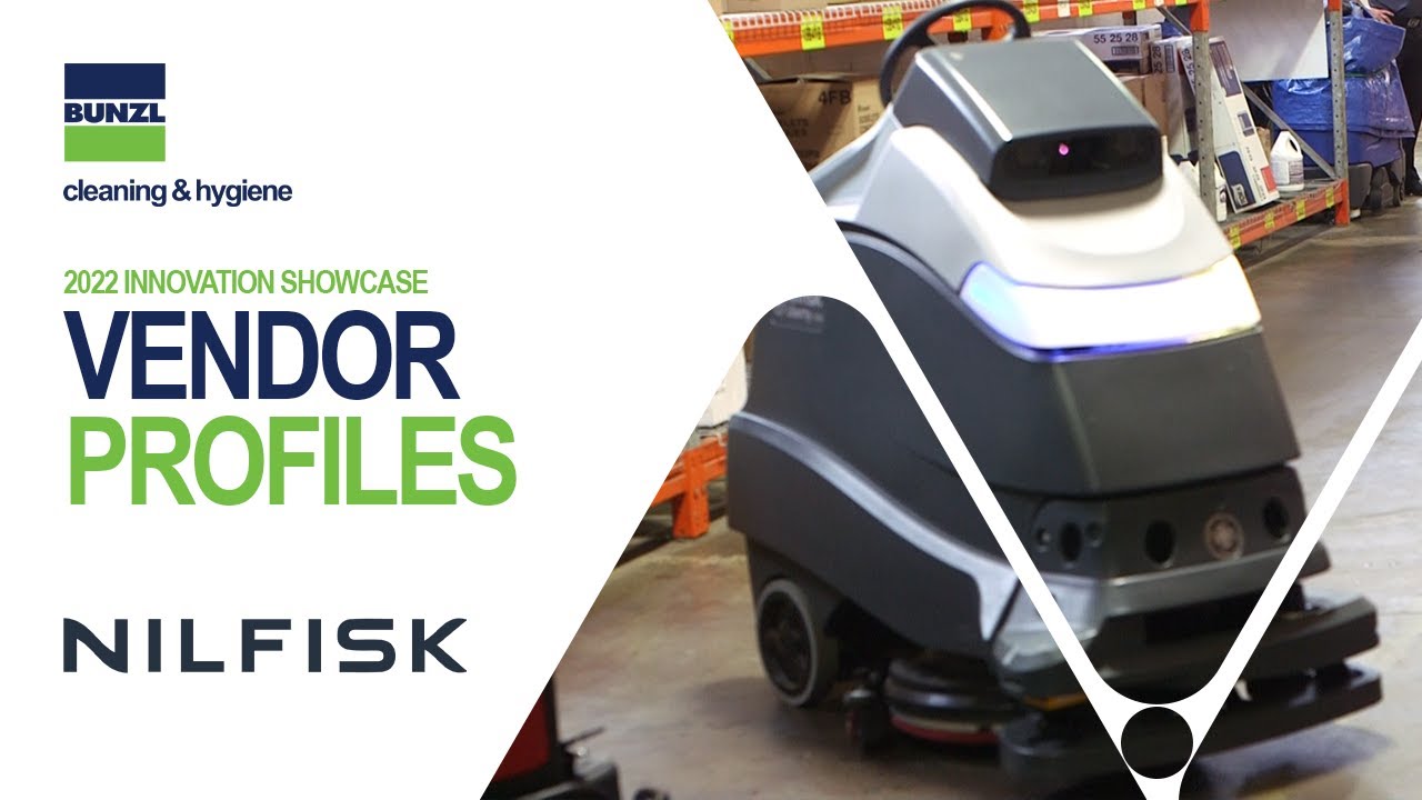 Bunzl Canda | Nilfisk autonomous floor scrubbers help solve labour gaps