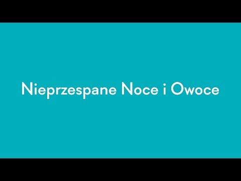 2sty - Nieprzespane noce i owoce (audio)