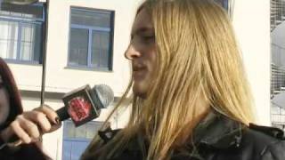 Gravdal Interview from Hole In The Sky 2010