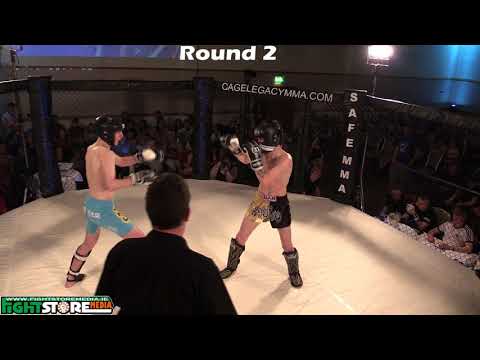 Ruari Lavery vs Lee Walsh - Cage Legacy Kickboxing 3