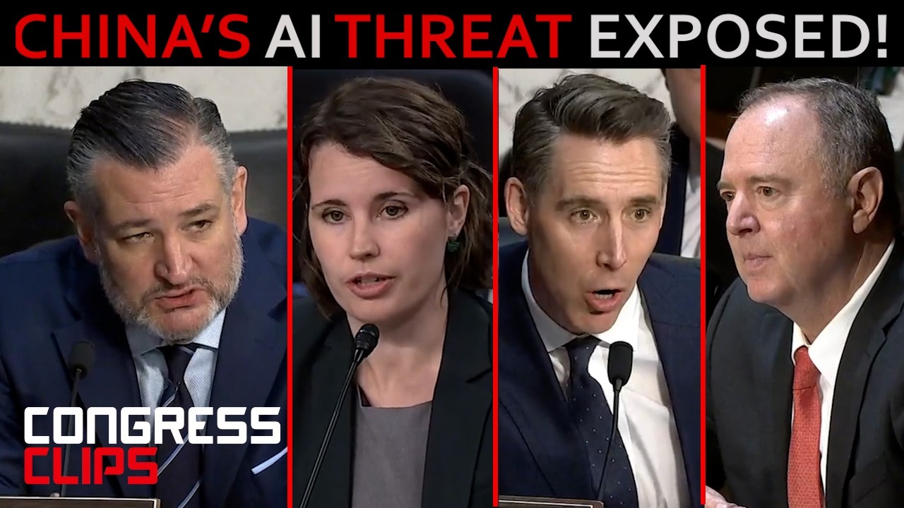Senators Warn on China Tech Theft in AI Race: 4 Top Moments!
