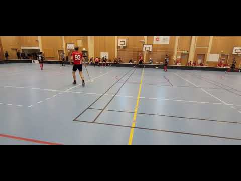 211024 Period 1. Frölunda  IBK Motion - Mölndal IBF First League Flatås skolan