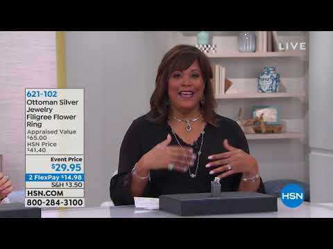 HSN | Designer Gallery Jewelry 01.23.2019 - 05 AM