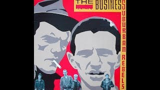 The Business - Suburban Rebels (Full Vinyl)