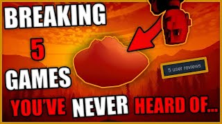 I Broke 5 Obscure Steam Games Just to Get Out of Bounds