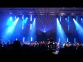 Adagio For Strings Laser Footage - Bournemouth Symphony Orchestra.MP4