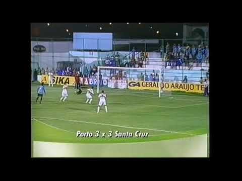 Porto 3 x 3 Santa Cruz - Campeonato Pernambucano 2008